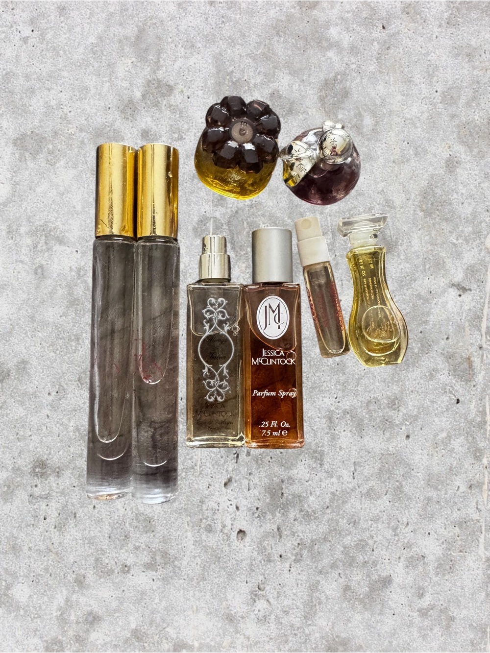 Perfume Sample Bundle - Jessica McClintock/Giorgio Beverly Hills/Nina